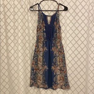 Paisley dress